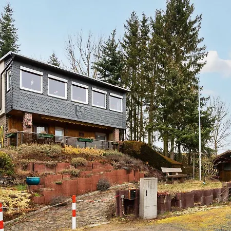 Holiday home In The Harz Mountains With Garden Harzgerode