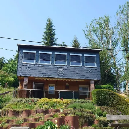 Holiday home In The Harz Mountains With Garden Harzgerode
