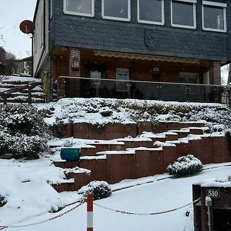 In The Harz Mountains With Garden Holiday home